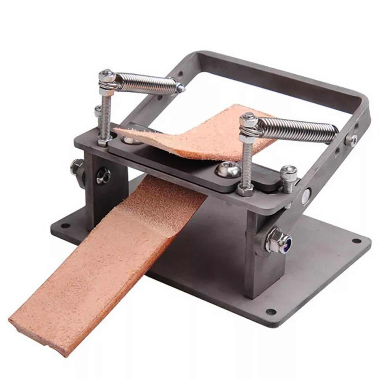 Leather Splitter Manual Leather Skiver Peeler Leather Paring Peeling Machine DIY